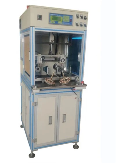 External Winding Machine With Servo Stator